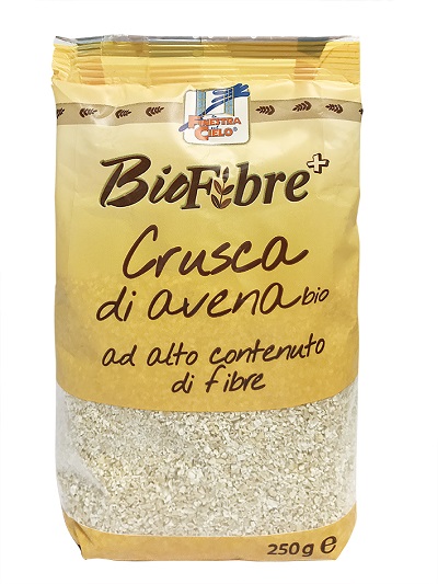 FSC BIOFIBRE+ CRUSCA DI AVENA BIO AD ALTO CONTENUTO DI FIBRA 250 G - latuafarmacia.org