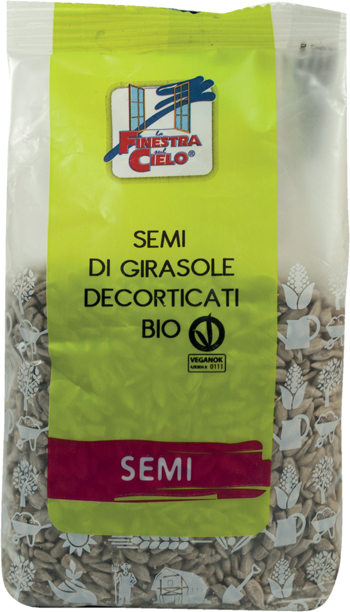 SEMI DI GIRASOLE DECORTICATI BIO 250 G - latuafarmacia.org