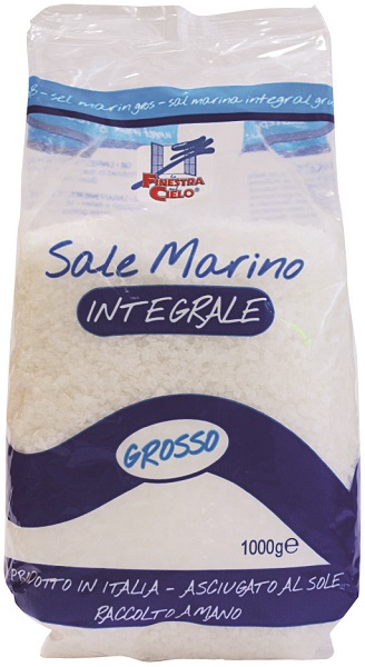 FSC SALE MARINO INTEGRALE GROSSO 1 KG - latuafarmacia.org