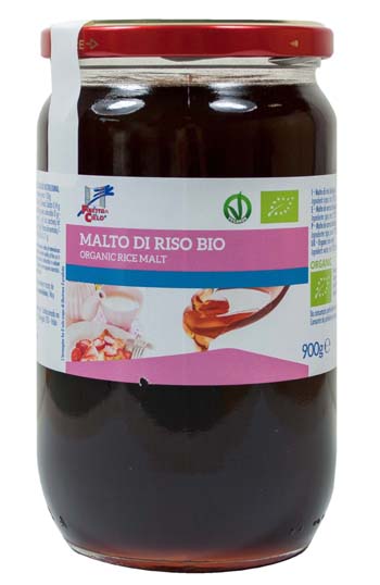 MALTO DI RISO BIO 900 G - latuafarmacia.org