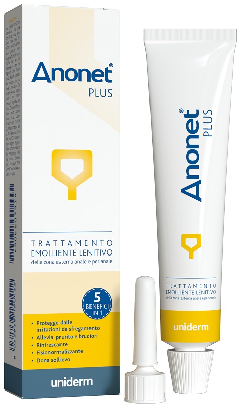 ANONET PLUS CREMA 30 G - latuafarmacia.org