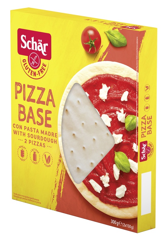 SCHAR PIZZA BASE SENZA LATTOSIO 2 PEZZI DA 150 G - latuafarmacia.org