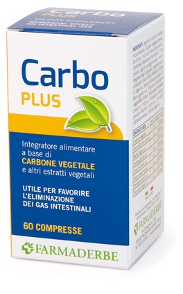 CARBO PLUS 60 COMPRESSE - latuafarmacia.org