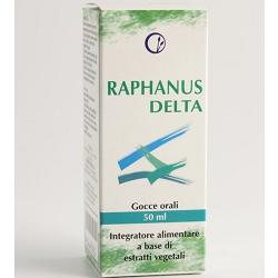 RAPHANUS DELTA SOLUZIONE IDROALCOLICA 50 ML - latuafarmacia.org