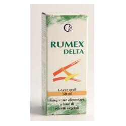 RUMEX DELTA SOLUZIONE IDROALCOLICA 50 ML - latuafarmacia.org
