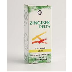 ZINGIBER DELTA SOLUZIONE IDROALCOLICA 50 ML - latuafarmacia.org