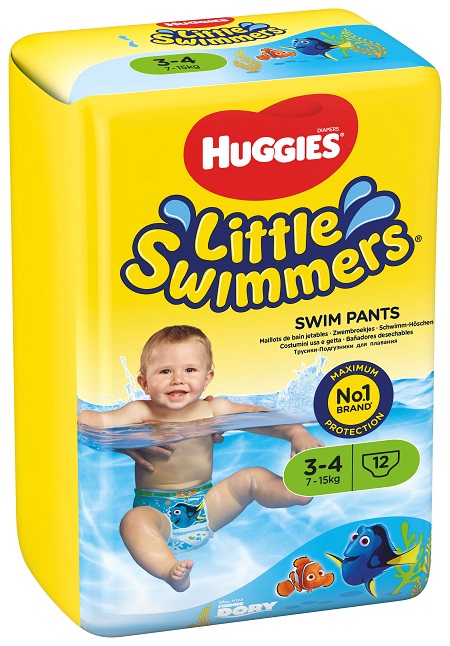 HUGGIES LITTLE SWIMMERS 7/12KG 12 PEZZI - latuafarmacia.org