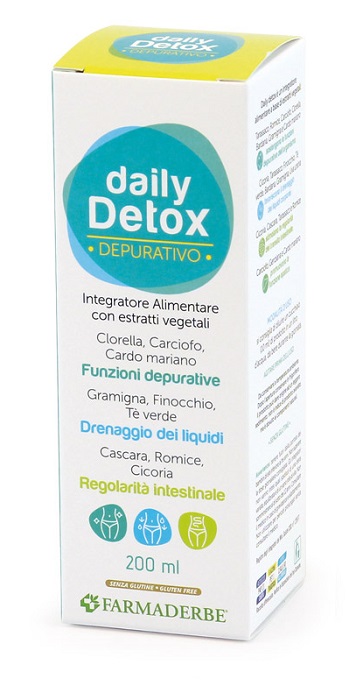 DAILY DETOX 200 ML - latuafarmacia.org