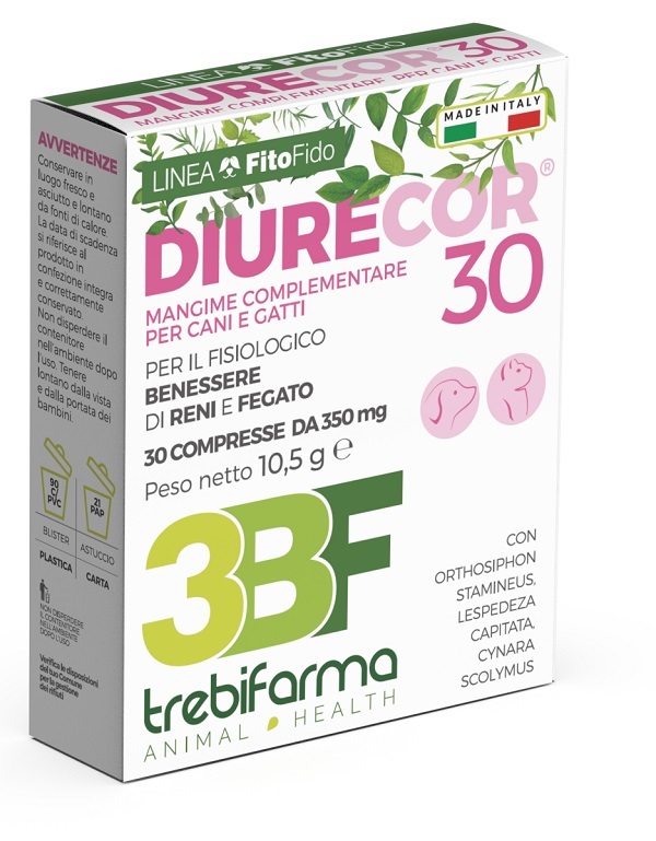 DIURECOR BLISTER 30 COMPRESSE - latuafarmacia.org