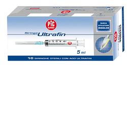 SIRINGA PIC STERILE MONOUSO CAPACITA' 2,5ML CON AGO GAUGE14 10 PEZZI - latuafarmacia.org