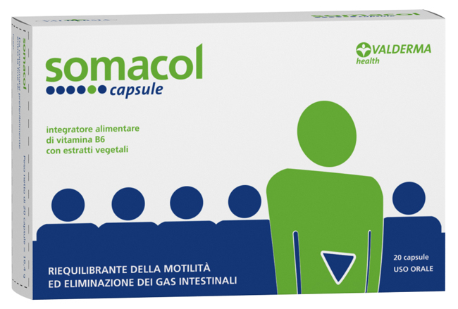 SOMACOL 20 CAPSULE - latuafarmacia.org