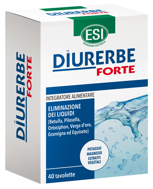 ESI DIURERBE FORTE 40 TAVOLETTE - latuafarmacia.org