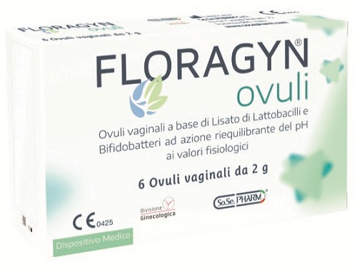 OVULI VAGINALI A BASE DI LATTOBACILLI LISATI FLORAGYN OVULI 2 G 6 PEZZI - latuafarmacia.org