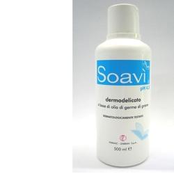 SOAVI DERMOLIQUIDO DELICATO PH 4.5 500 ML - latuafarmacia.org