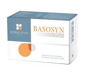 BASOSYN PLUS 120 COMPRESSE - latuafarmacia.org