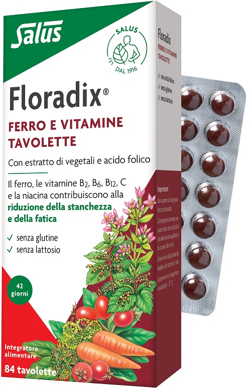 FLORADIX 84 TAVOLETTE - latuafarmacia.org
