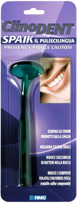 CLINODENT SPAIK IL PULISCILINGUA - latuafarmacia.org