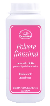 EUPHIDRA AMIDOMIO POLVERE FINISSIMA 100 G - latuafarmacia.org
