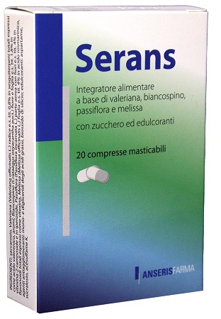 SERANS DISTENSIVO 20 COMPRESSE - latuafarmacia.org