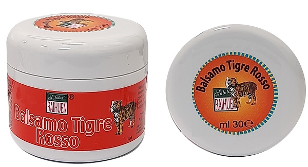 RAIHUEN BALSAMO TIGRE ROSSO 30 ML - latuafarmacia.org