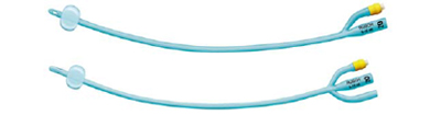 CATETERE VESCICALE A PERMANENZA FOLEY SILASIL PLUS ADULTO PER IRRIGAZIONE A 2 VIE CON PALLONCINO IN SILICONE 2 FORI LATERALI CH20 1 PEZZO - latuafarmacia.org