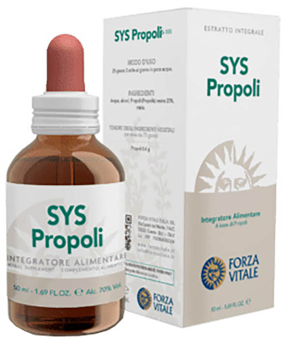 SYS PROPOLI GOCCE 50 ML - latuafarmacia.org