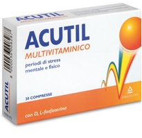 ACUTIL MULTIVITAMINICO 30 COMPRESSE - latuafarmacia.org