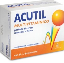 ACUTIL MULTIVITAMINICO 20 COMPRESSE EFFERVESCENTE - latuafarmacia.org