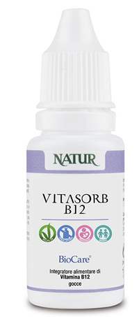 NUTRISORB VITAMIN B12 15 ML - latuafarmacia.org