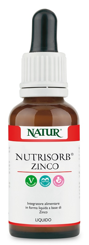 NUTRISORB ZINCO GOCCE 30 ML - latuafarmacia.org