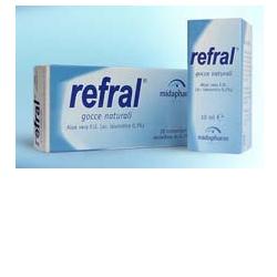 REFRAL GOCCE OCULARI MULTIDOSE 10 ML - latuafarmacia.org