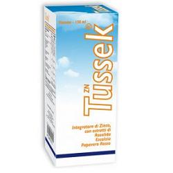 TUSSEK ZN SCIROPPO 150 ML - latuafarmacia.org