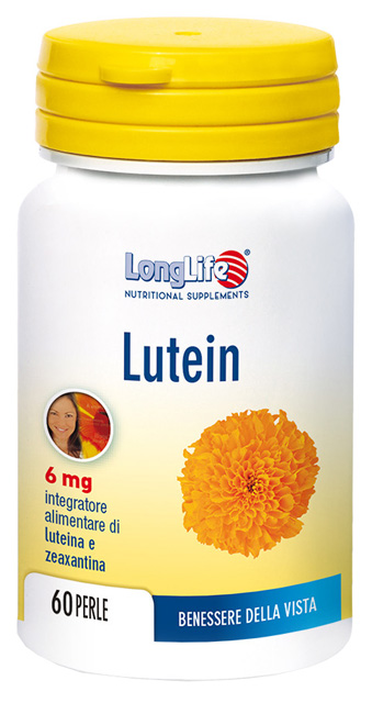 LONGLIFE LUTEIN 60 PERLE DI GELATINA DA 400 MG - latuafarmacia.org