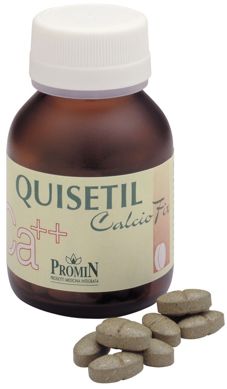 QUISETIL CALCIOFIX 60 COMPRESSE 43 G - latuafarmacia.org