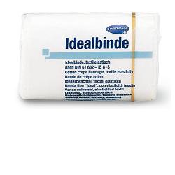 BENDA ELASTICA IDEALBINDEN ESTENSIBILITA' MEDIA BIANCA M5X6CM - latuafarmacia.org