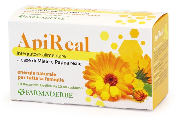 APIREAL PAPPA REALE 10 FLACONCINI 10 ML - latuafarmacia.org