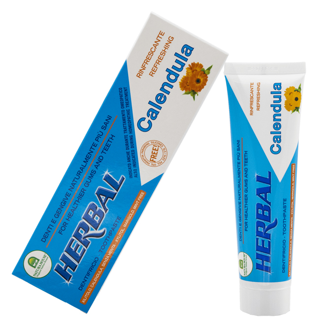 HERBAL CALENDULA DENTIFRICIO 100 ML - latuafarmacia.org