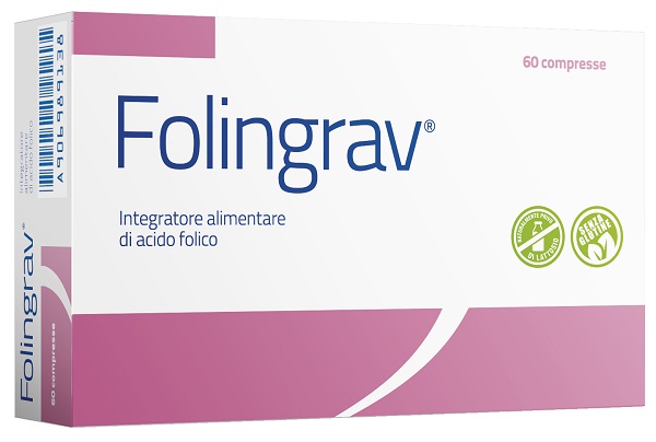 FOLINGRAV 60 COMPRESSE - latuafarmacia.org