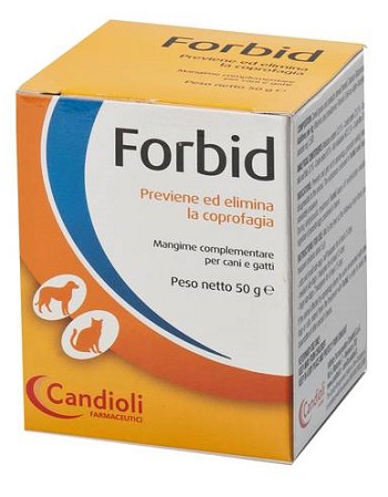 FORBID CANI GATTI POLVERE 50 G - latuafarmacia.org