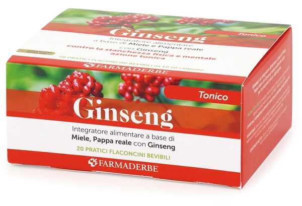 FIALE GINSENG 20 FLACONCINI 10 ML - latuafarmacia.org