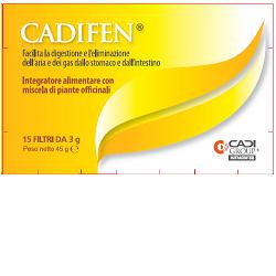 CADIFEN 15 FILTRI 3 G - latuafarmacia.org