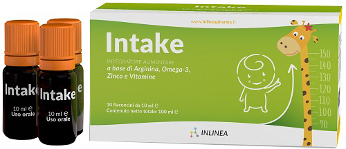INTAKE 10 FLACONCINI 10 ML - latuafarmacia.org