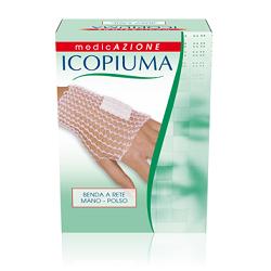 ICOPIUMA BENDA A COMPRESSIONE FISIOLOGICA PER MANO E POLSO CAL 3 1 PEZZO - latuafarmacia.org