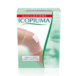 ICOPIUMA BENDA A COMPRESSIONE FISIOLOGICA PER GAMBA E GINOCCHIO CAL 5 1 PEZZO - latuafarmacia.org