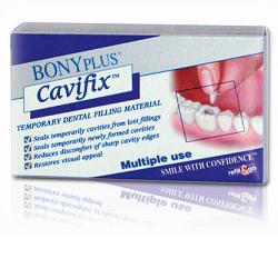 BONYPLUS CAVIFIX OTTURAZIONE DENTARIA TEMPORANEA KIT - latuafarmacia.org