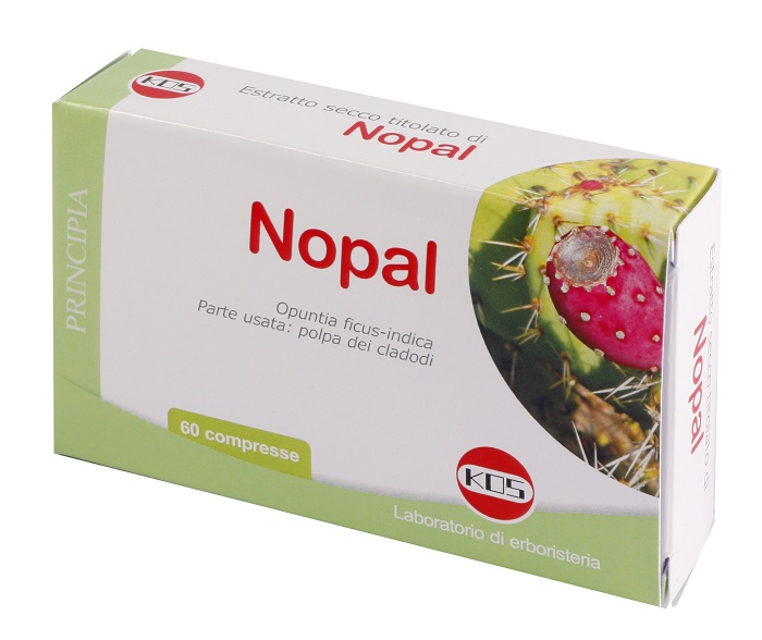 NOPAL ESTRATTO SECCO 60 COMPRESSE - latuafarmacia.org