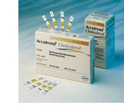 TEST COLESTEROLO TOTALE ACCUTREND CHOLESTEROL 5 PEZZI - latuafarmacia.org