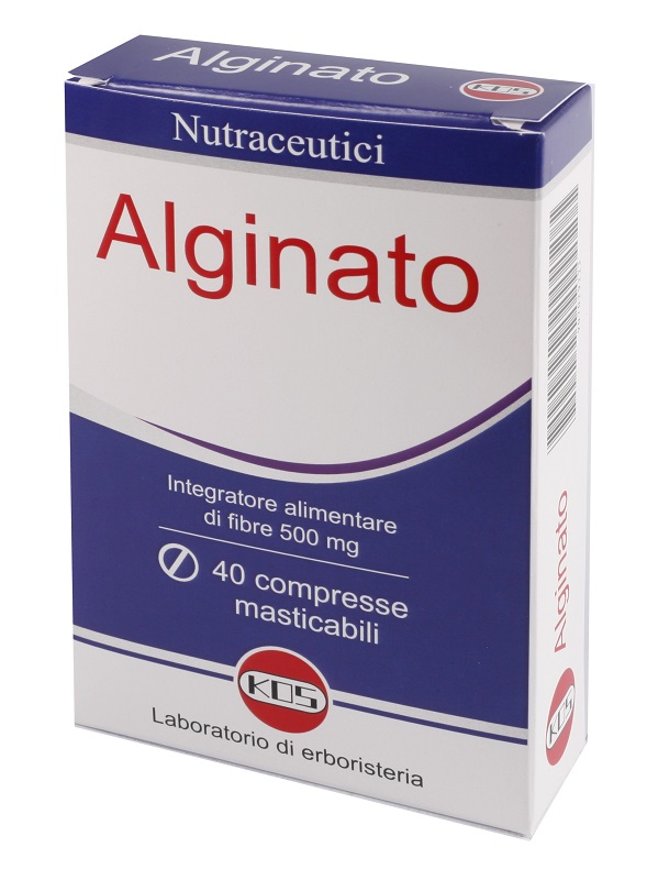 ALGINATO 40 COMPRESSE - latuafarmacia.org