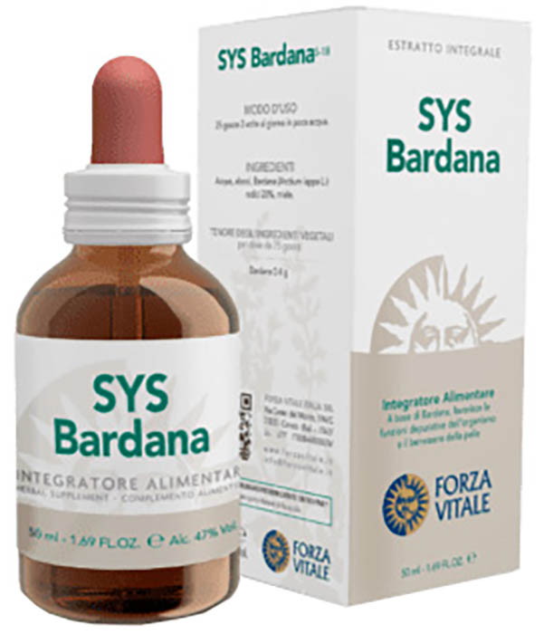 SYS BARDANA GOCCE 50 ML - latuafarmacia.org