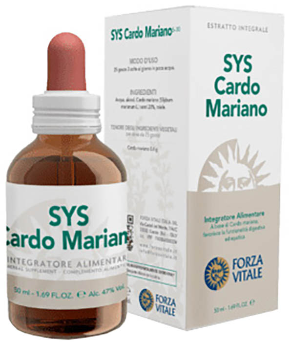 SYS CARDO MARIANO GOCCE 50 ML - latuafarmacia.org